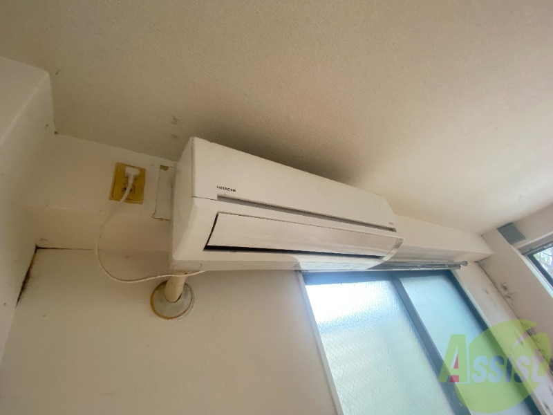 その他設備　クリーニング前の写真です