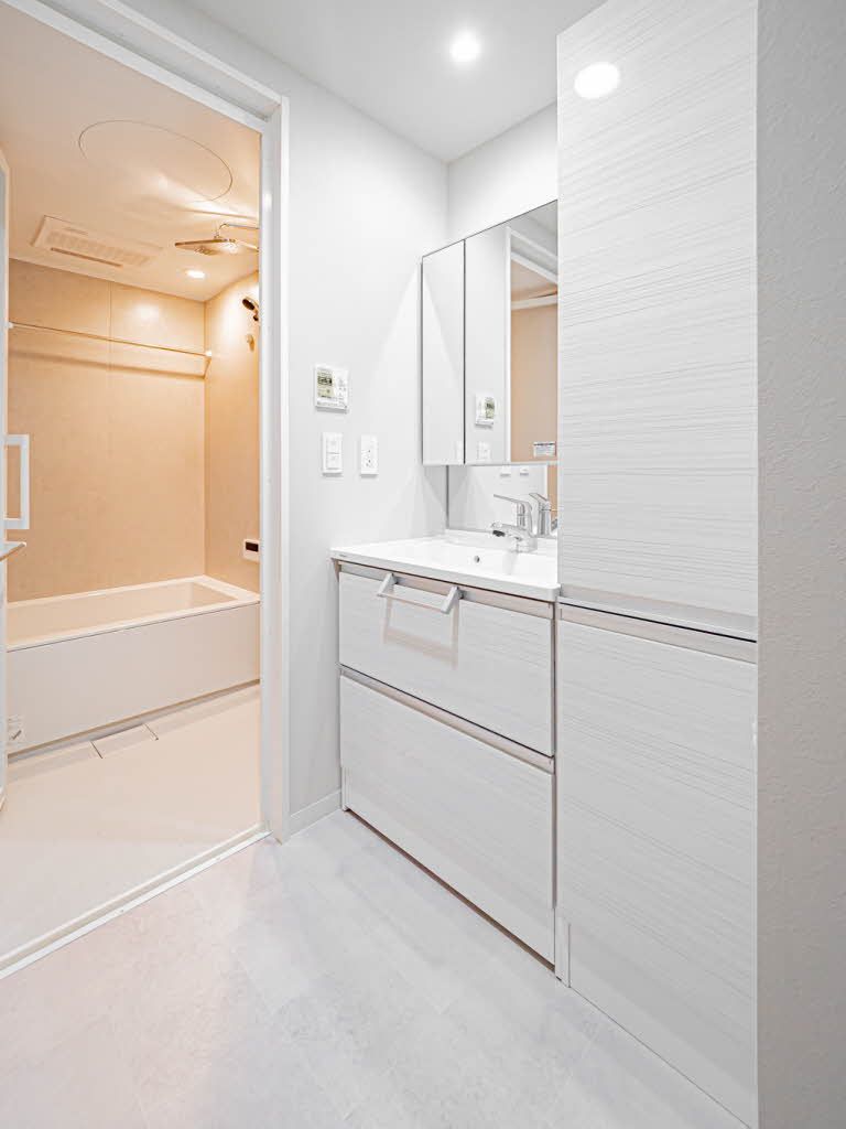 洗面設備　洗面所