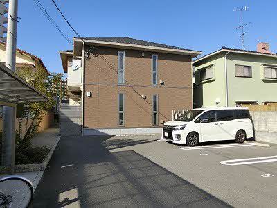 建物外観　ヴァンベール東雲（2012年築）