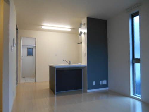 居室・リビング　ヴァンベール東雲（2012年築）