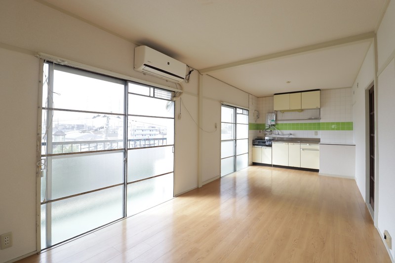 居室・リビング　LDK12帖