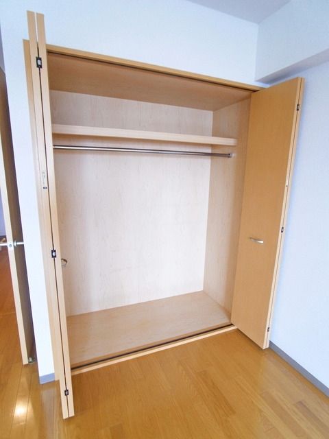 収納　♪たっぷり入るクローゼット♪