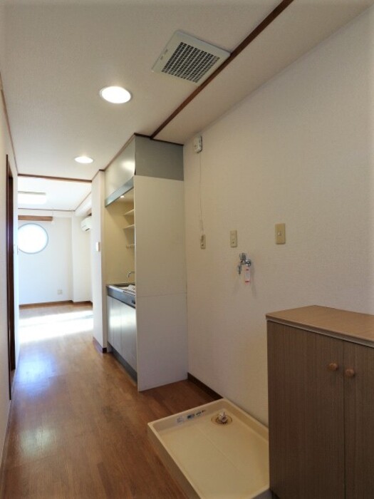 その他設備　室内洗濯機置き場です