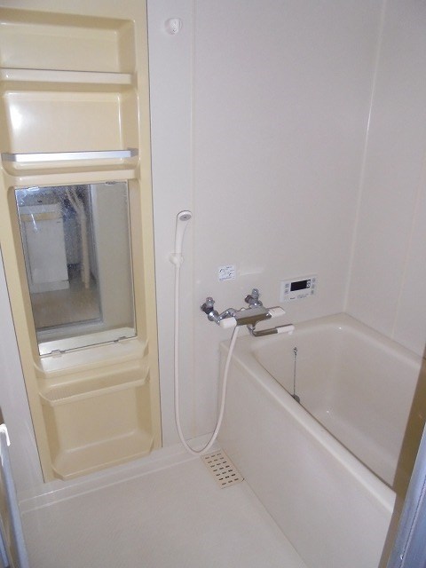 バス・シャワールーム　写真は201号室です（参考）