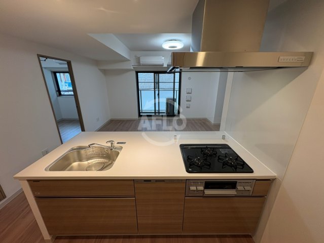 キッチン　LEGALAND+ABENO SANMEICHO　キッチン