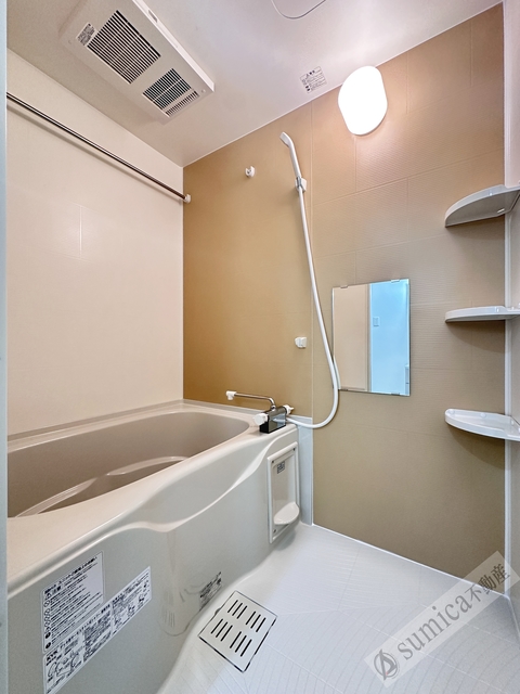 バス・シャワールーム　浴室乾燥機完備で雨の日も安心♪