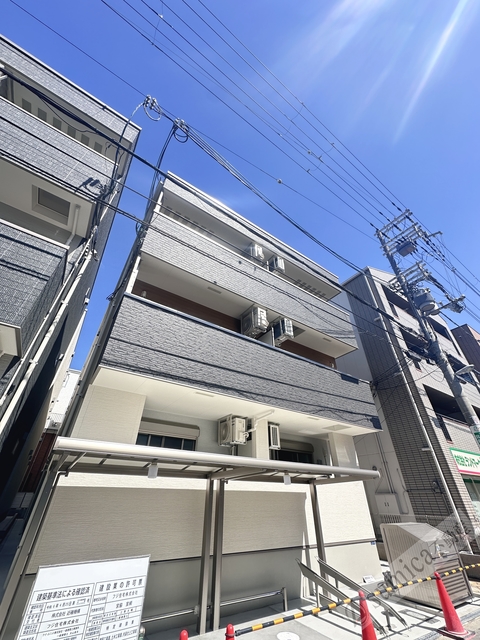 建物外観　人気メーカー施工管理物件♪