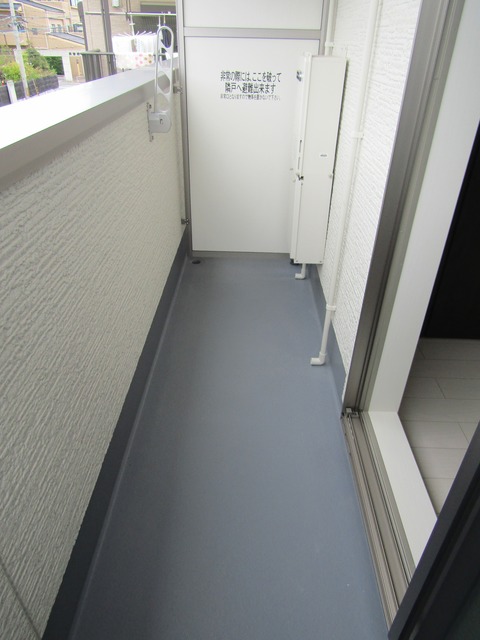 バルコニー　同施工会社イメージ写真