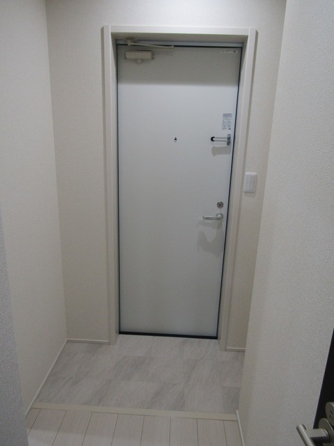 玄関　同施工会社イメージ写真