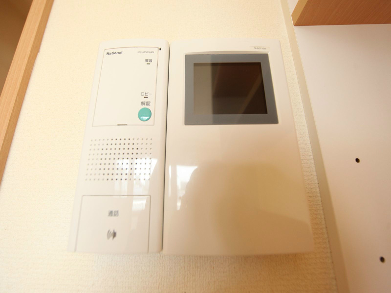 セキュリティ　ＴＶモニター付インターホン