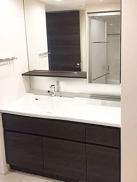 洗面設備　洗面