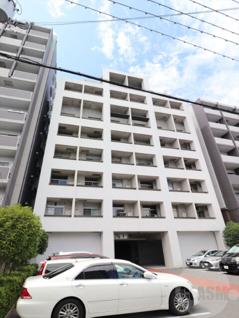 建物外観　お洒落なデザイナーズ物件です