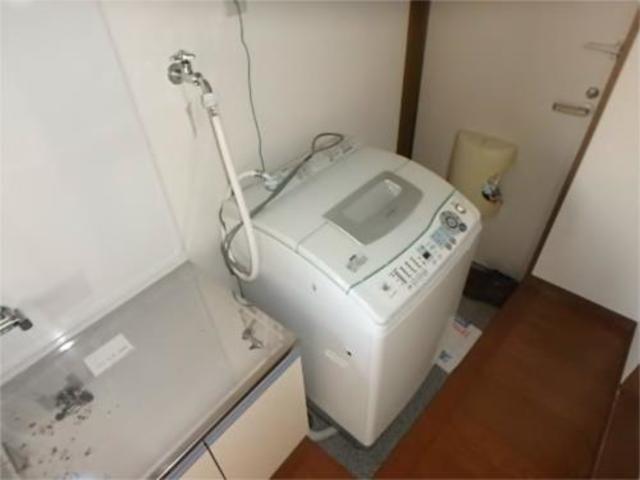 その他　乾燥機付き洗濯機完備