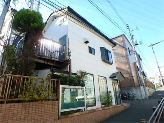 建物外観　駅徒歩１分です