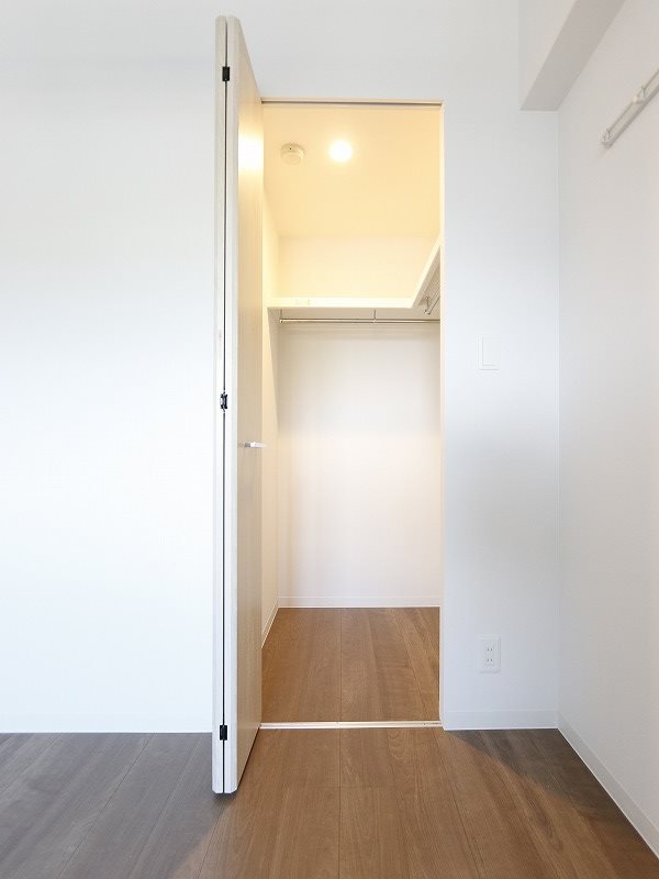 収納　別号室の画像。現況優先