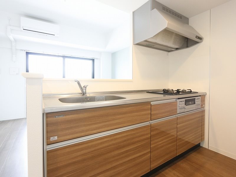 キッチン　別号室の画像。現況優先