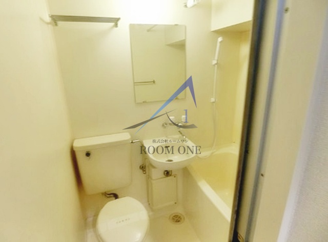 バス・シャワールーム　お風呂です。