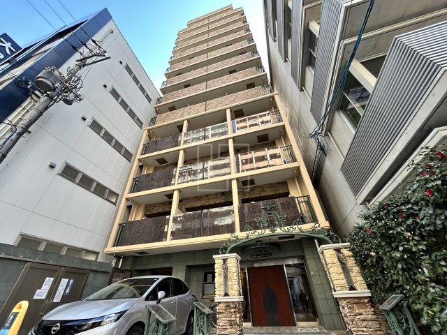 建物外観　ジュネーゼグラン心斎橋東　外観