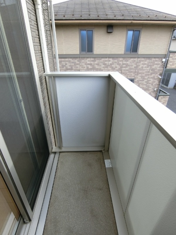 バルコニー　図面と現状に相違がある場合には現状を優先