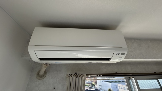 その他設備　実際は反転タイプになります