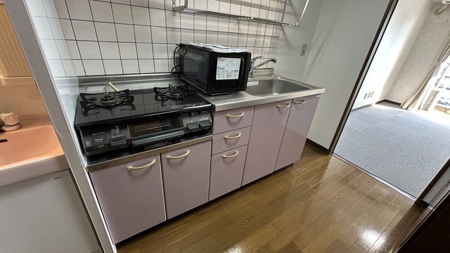 キッチン　実際は反転タイプになります