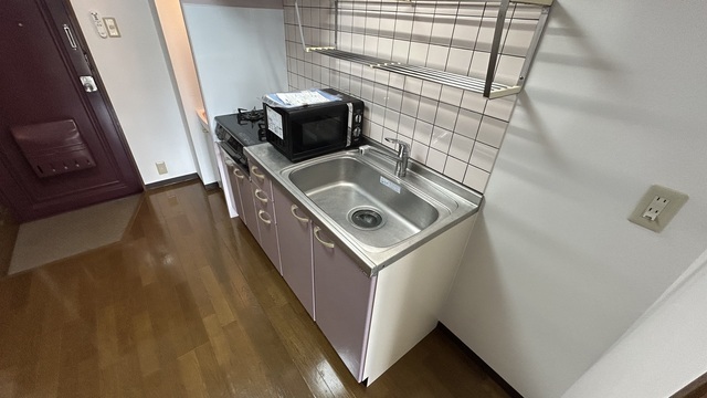 キッチン　実際は反転タイプになります