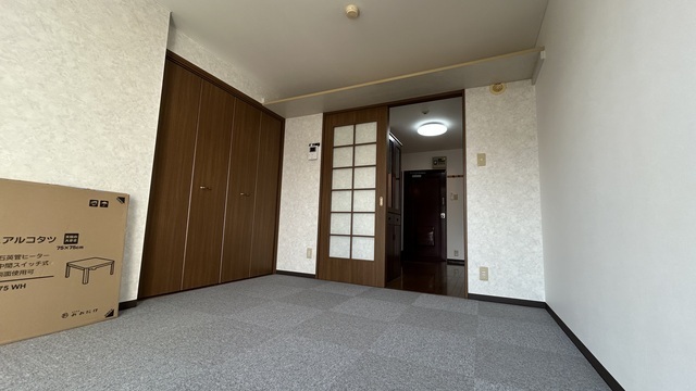 居室・リビング　実際は反転タイプになります