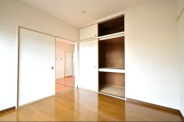 収納　収納のためのスペースです