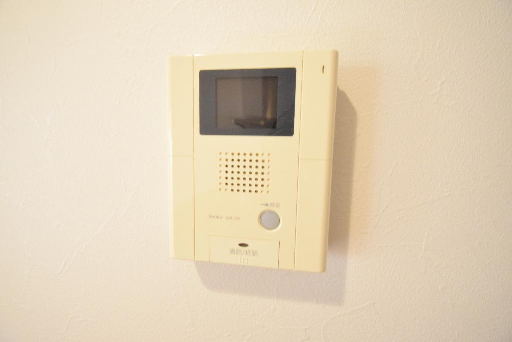 セキュリティ　カメラ付インターホン