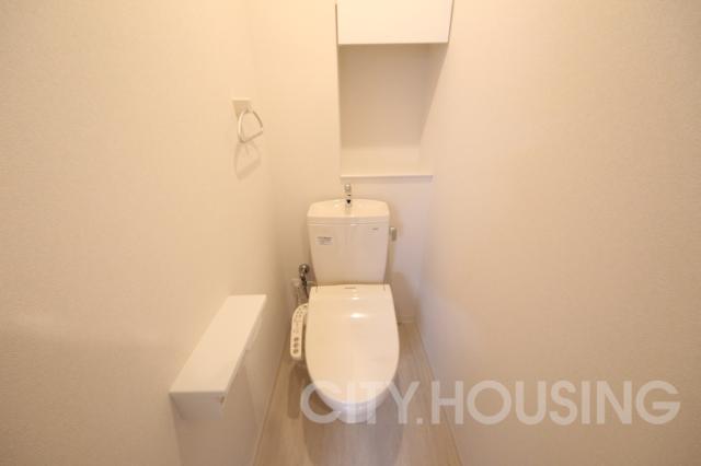 トイレ　※同施工会社、類似仕様の物件の写真です。