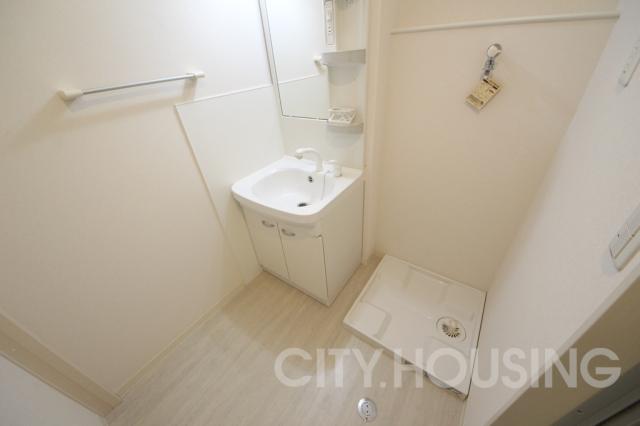 洗面設備　※同施工会社、類似仕様の物件の写真です。