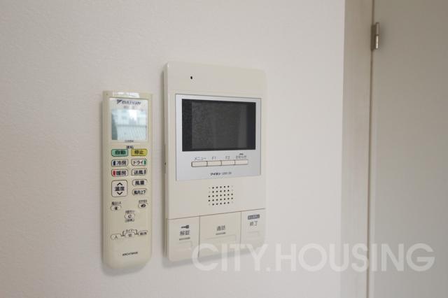 セキュリティ　※同施工会社、類似仕様の物件の写真です。