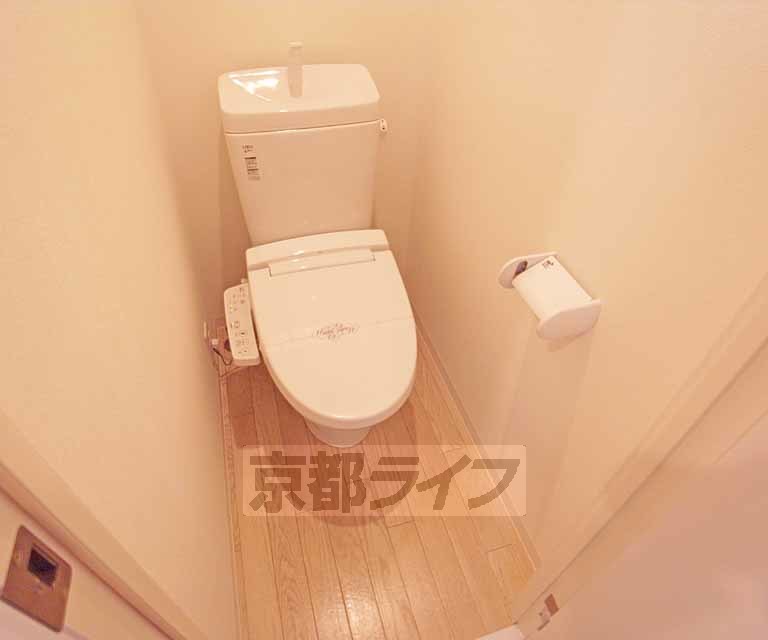 トイレ　築浅の綺麗な物件です！