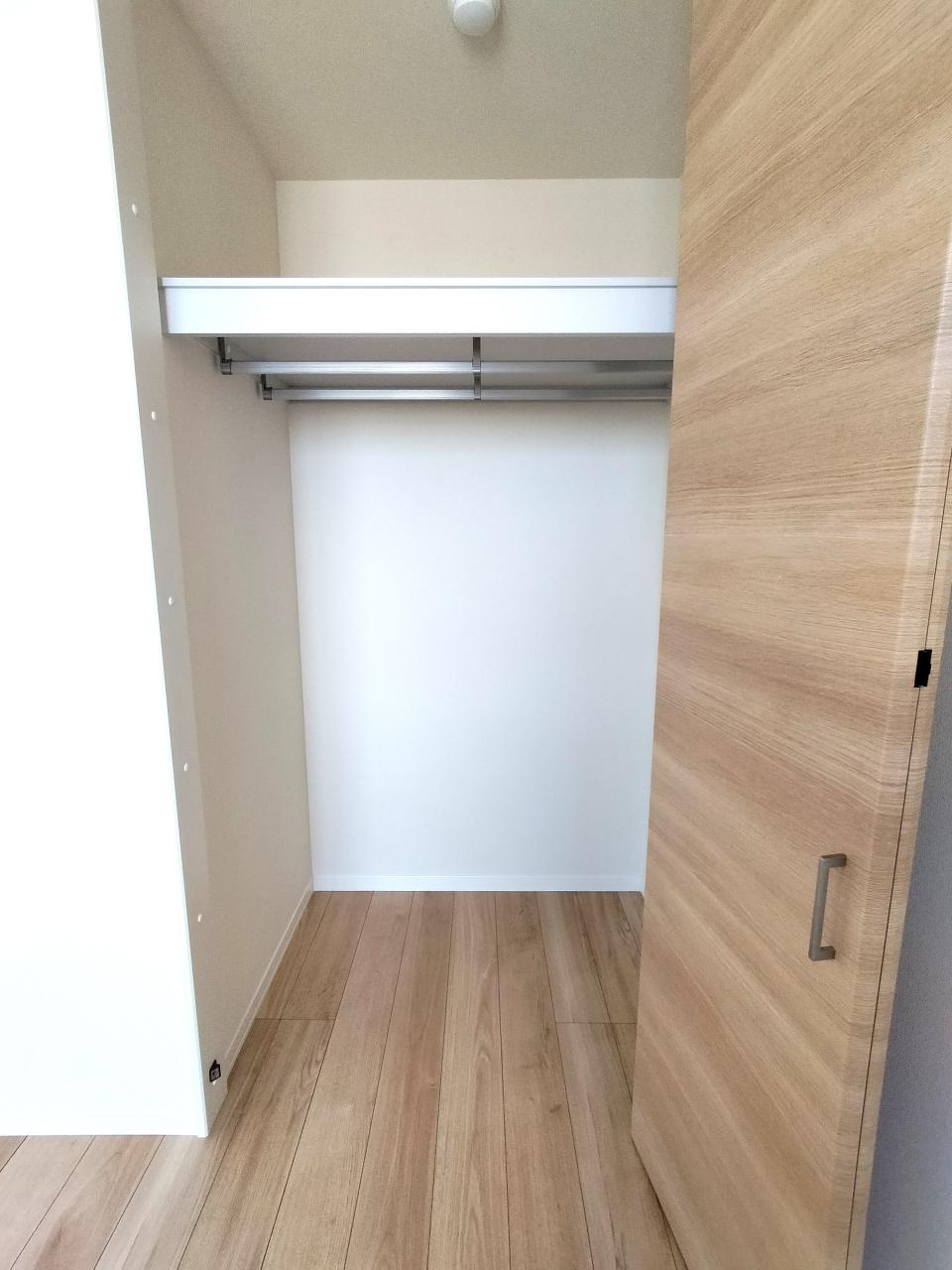 収納　クローゼット