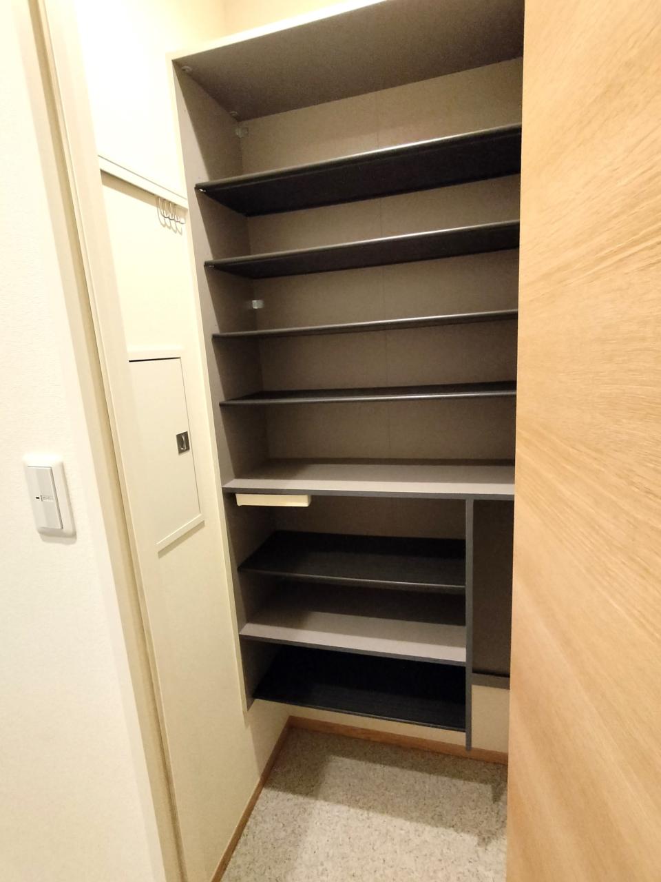 その他設備　シューズボックス