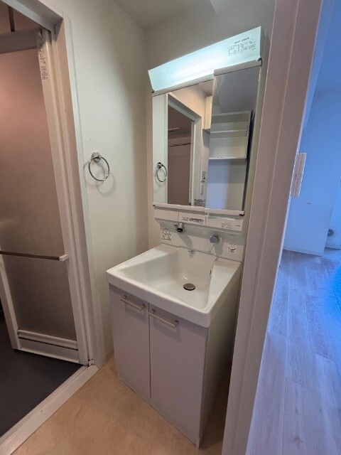 洗面設備　同一タイプ※備品除く