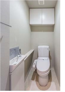 トイレ　トイレ※別部屋参考写真