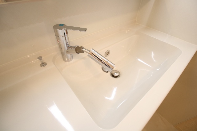洗面設備　別室の参考写真です。※現況優先