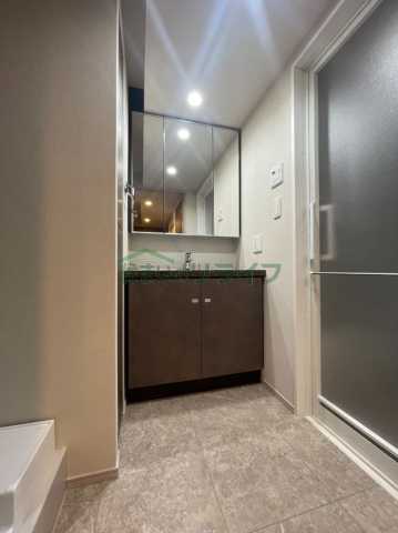 洗面設備　ザ・パークハビオ滝野川