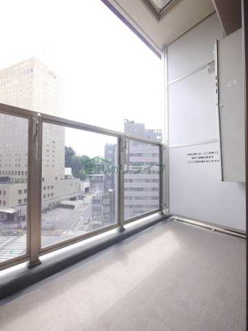 バルコニー　パークハビオ飯田橋【別部屋参考画像】