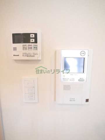 セキュリティ　パークハビオ飯田橋【別部屋参考画像】