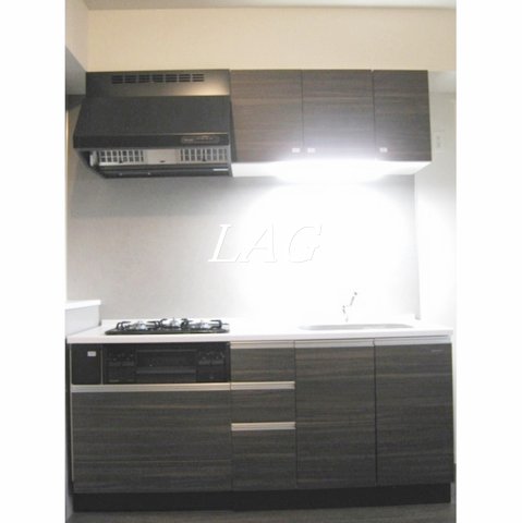 キッチン　キッチンです。