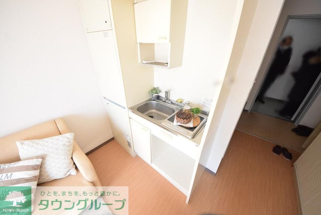 キッチン　※同タイプ間取り　モデルルームの設備施工例