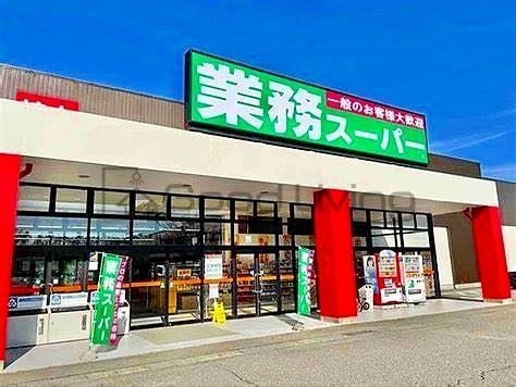 スーパー　業務スーパー春吉店（スーパー）まで500m