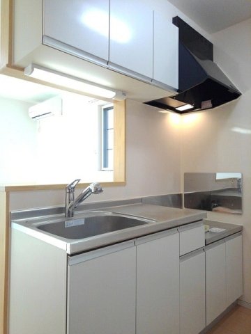 キッチン　きれいなキッチンです