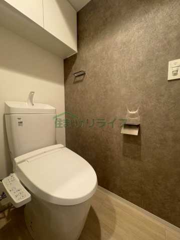 トイレ　別部屋の参考写真です。