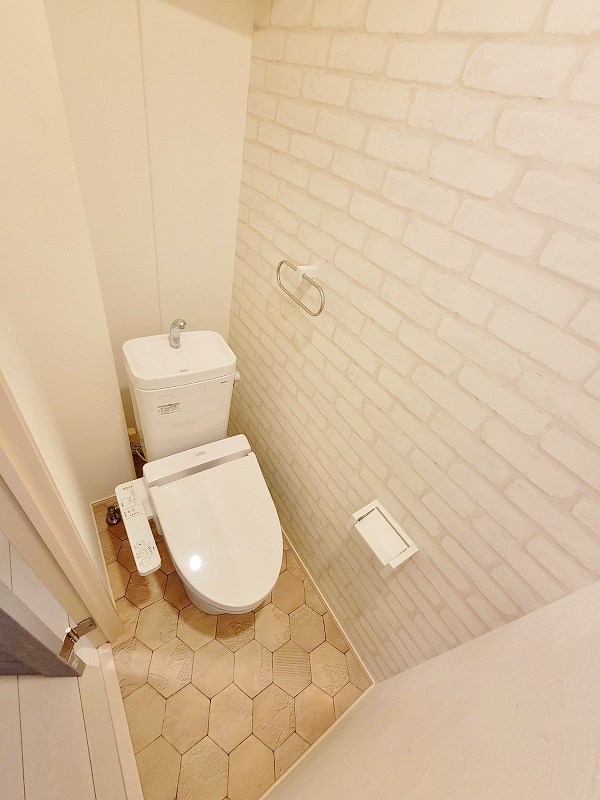 トイレ　★温水洗浄便座トイレ★