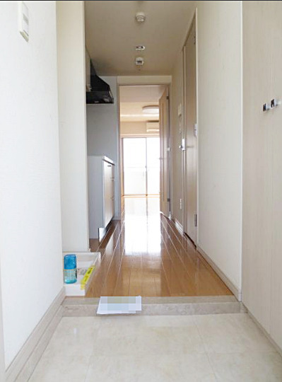 玄関　【女性のお一人暮らしでも安心のセキュリティ♪】おすすめ！