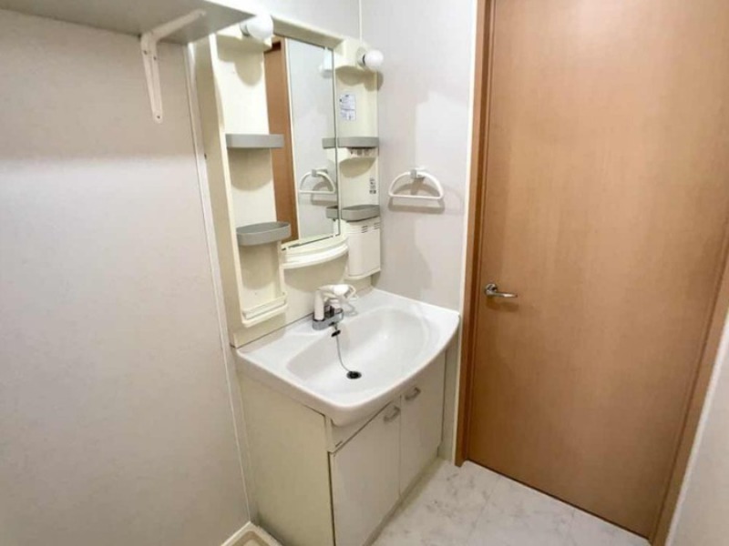 洗面設備　図面と現状に相違がある場合には現状を優先