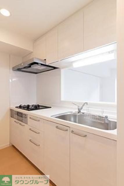 キッチン　※写真は同タイプ住戸です。